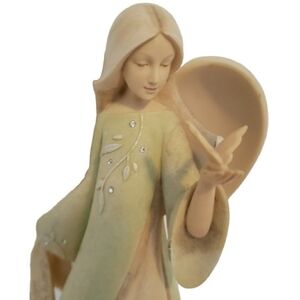 ENESCO August Angel Figurine Birthstone